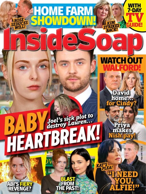 Title details for Inside Soap UK by Hearst Magazines UK - Available